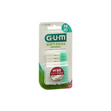 GUM Soft-Picks LARGE (40 pièces)