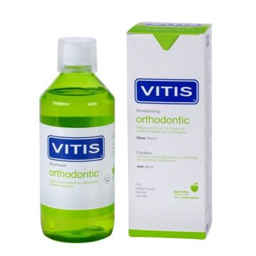 VITIS Dentaid Rince-bouche orthodontique