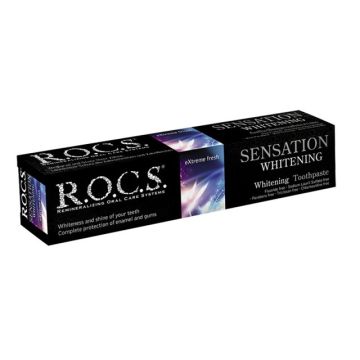R.O.C.S. Sensation Whitening Toothpaste