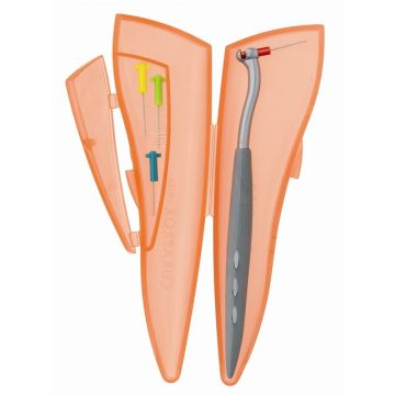 Curaprox travel kit with interdental brushes 