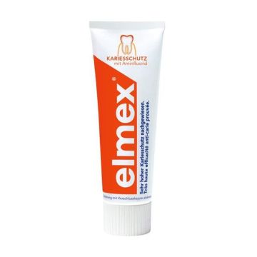 12 x Elmex toothpaste caries protection 