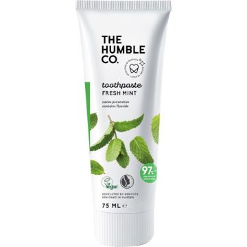 HUMBLE Zahnpasta,  Minze mit Fluorid, 75 ml