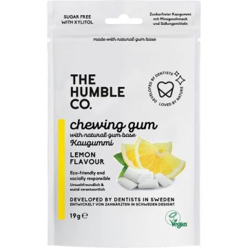 HUMBLE Tooth Chewing Gum Lemon