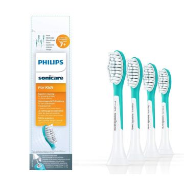Philips Sonicare for Kids (from 7 years) replacement brushes (4 pcs.) Original!