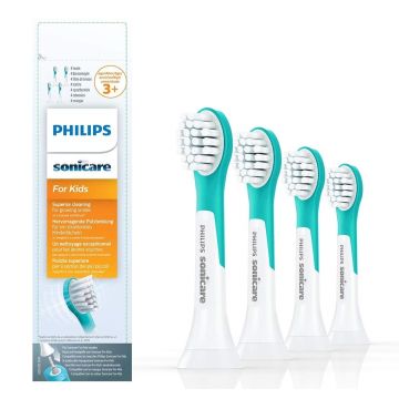 Philips Sonicare for Kids (3-7 years) replacement brushes (4 pcs.) Original!