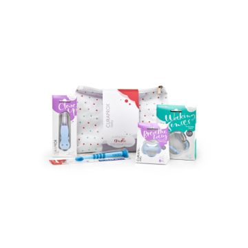 Curaprox Baby Mundhygiene-Set, hellblau