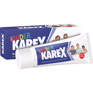 KAREX Children's toothpaste (fluoride-free)
