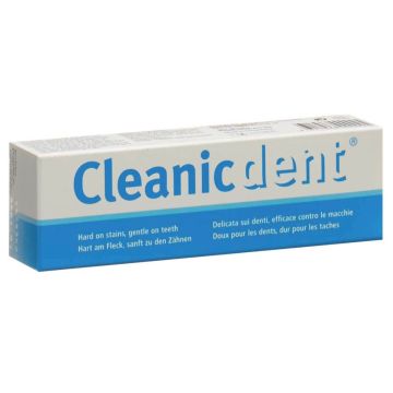 Cleanicdent cleaning paste from KerrHawe