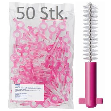 Curaprox CPS 08 prime PINK 50x Interdentalbürsten & Halter