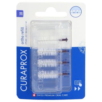 Curaprox CPS 18 VIOLET interdental brushes (5 pcs.)