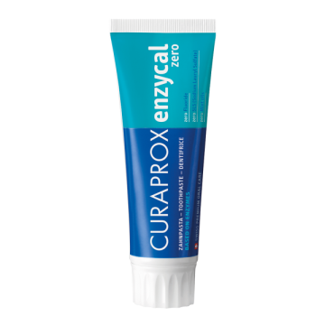 Curaprox Enzycal Zero dentifrice (sans fluor)