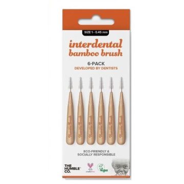 Humble interdental bamboo 6-Pack