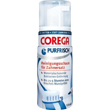 Corega Purfrisch Cleansing Foam