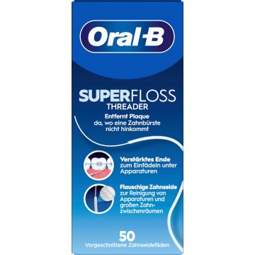 Oral-B- Superfloss (50 pcs.)