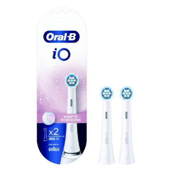 Oral-B Aufsteckbürsten iO Sanfte Reinigung (2Stk.)