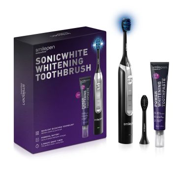 Smilepen Sonicwhite Whitening Sonic Toothbrush with Wavelight LED's