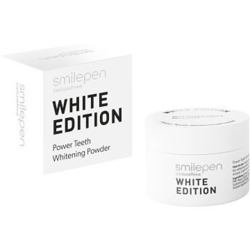 Smilepen White Edition Power Poudre pour blanchir les dents