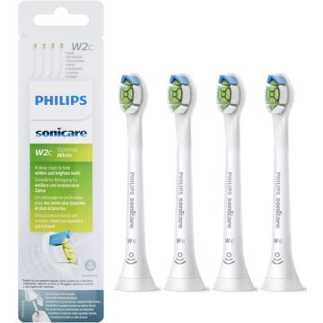 Philips Sonicare W2c Optimal White MINI replacement toothbrushes 4pcs. 