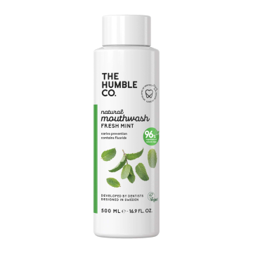 Humble Mundspülung, Minze 500 ml