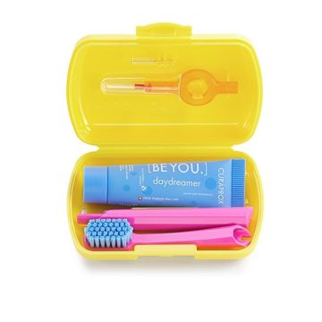 Curaprox Travel Set, ID brush, toothpaste 10ml, travel box (no longer assorted)