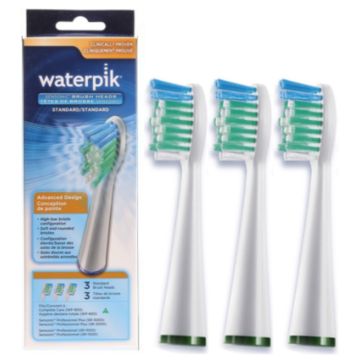 Waterpik STANDARD (large) replacement brushes (3 pcs.) SRRB-3E for SR-3000