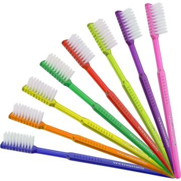Disposable toothbrushes Wellsabrush (100 pcs.)