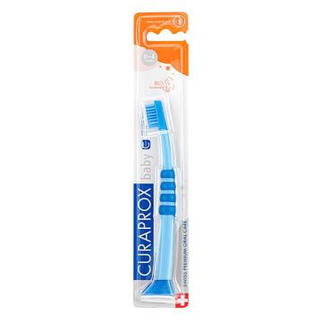 Curaprox Baby Brosse à dents, bleu clair