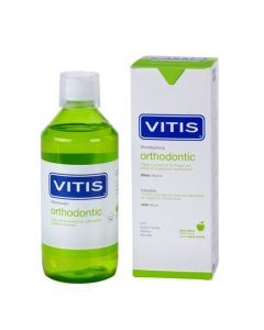 orthodontic mouthwash Vitis 500 ml