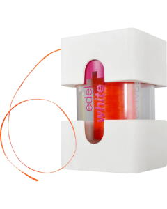 edel+white dispenser box dental floss waxed 250 m