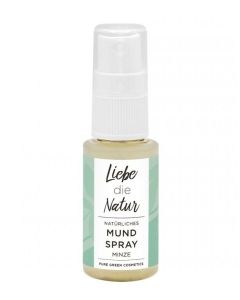 Pure Green - Love Nature - Natural Mint Mouth Spray
