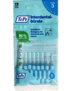 TePe BLUE 0.6 mm (8 pcs.) Interdental Brushes Original 