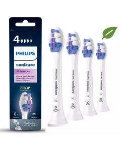 Philips Sonicare Sensitive Bürstenköpfe Standard 4 Stk. HX6054/10